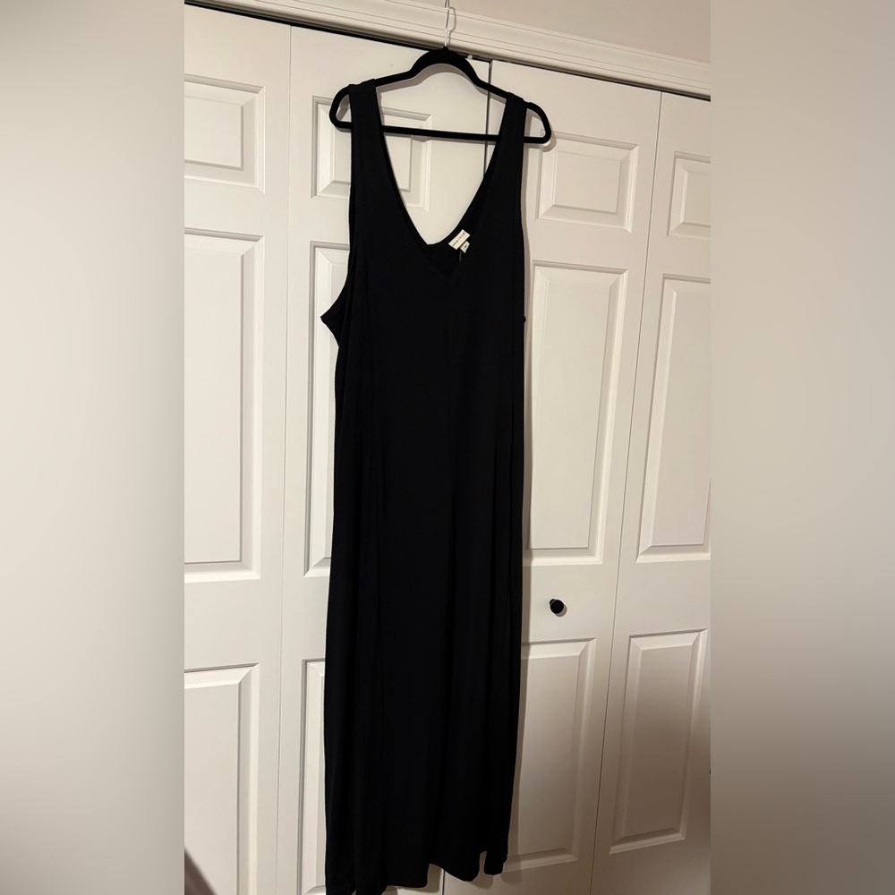 Ava & Viv Black Jumpsuit